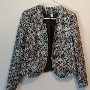 Divided blaser size 6